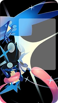 Mega Greninja (backdrop)