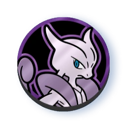 Mega Mewtwo X (Pokémon coin)