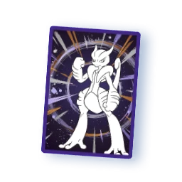 Mega Mewtwo X (card sleeve)