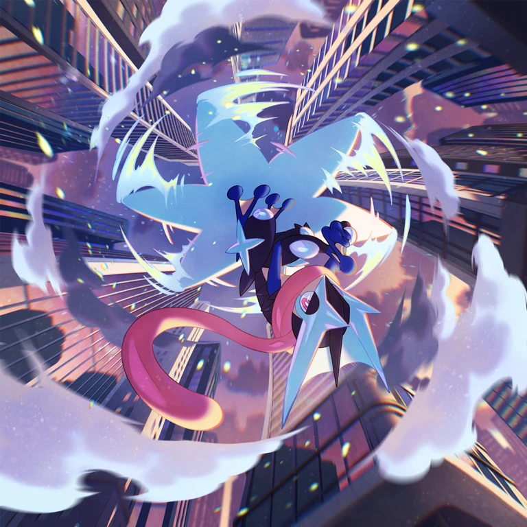 Mega Greninja (cover)