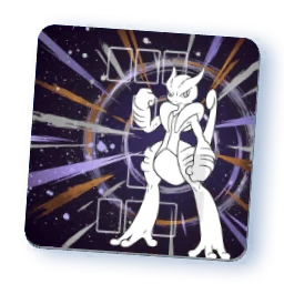 Mega Mewtwo X (playmat)