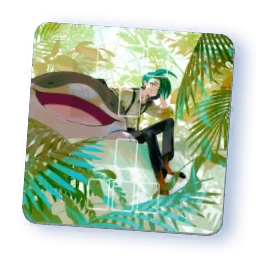 Rika & Clodsire (playmat)
