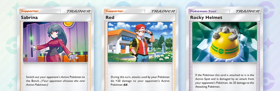 Handy card collection missions