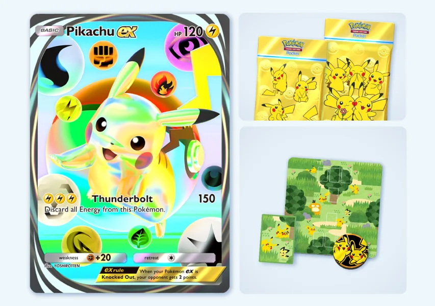 Pika Pika! Pikachu missions