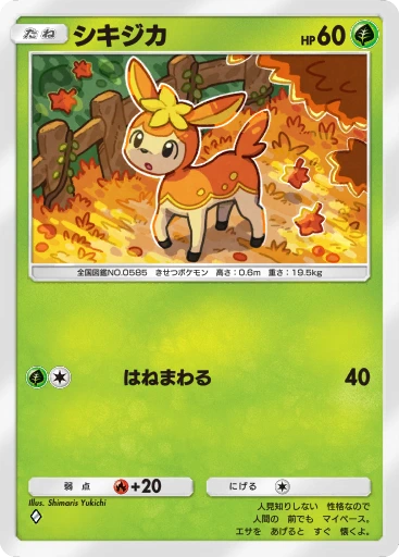C1-009 シキジカ
