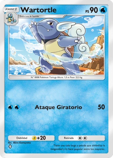 Wartortle