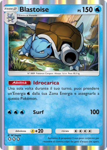 Blastoise