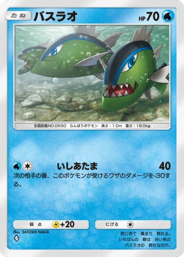 C1-039 バスラオ