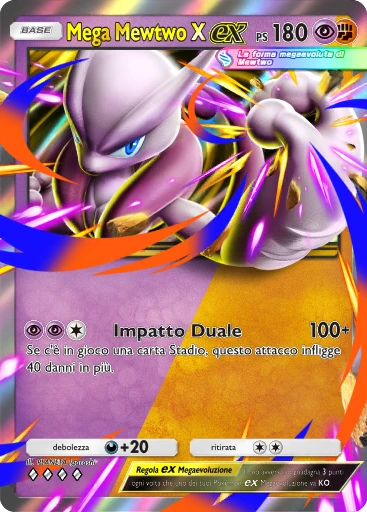 Mega Mewtwo X-ex