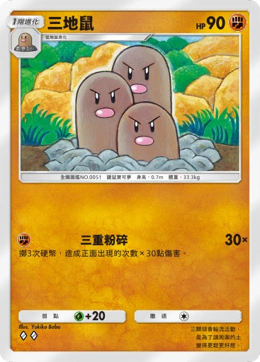 C1-068 三地鼠
