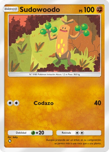 Sudowoodo