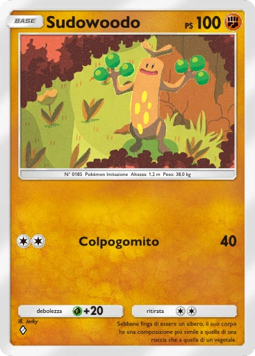Sudowoodo