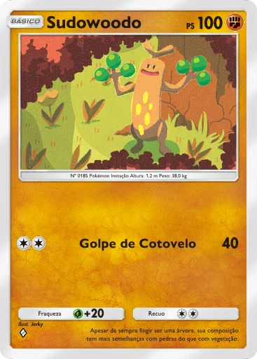 Sudowoodo