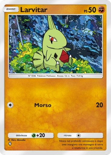 Larvitar