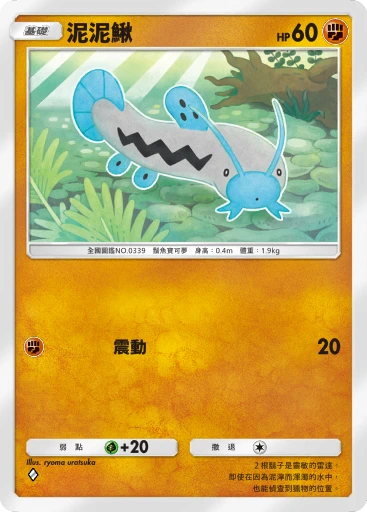C1-077 泥泥鰍