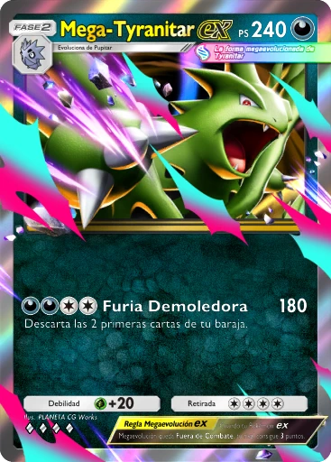 Mega-Tyranitar ex