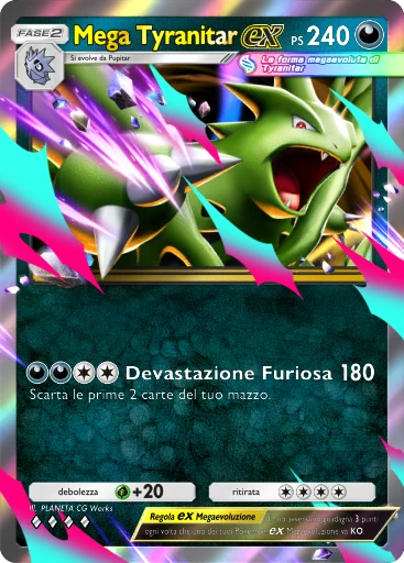 Mega Tyranitar-ex