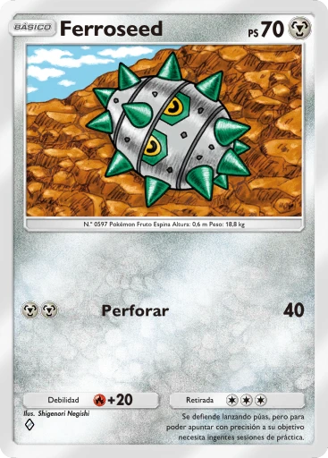 Ferroseed