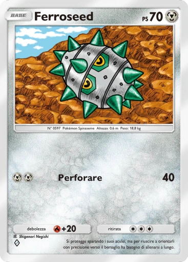 Ferroseed