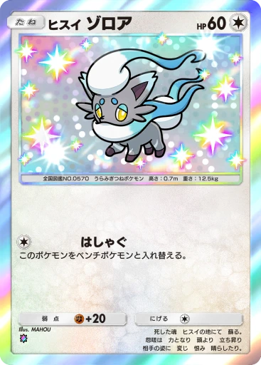 C1-205 ヒスイ ゾロア