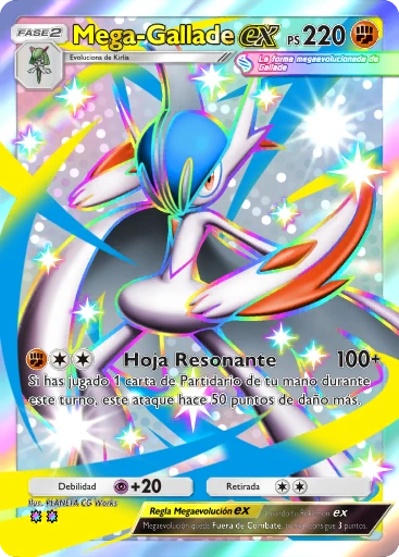 Mega-Gallade ex