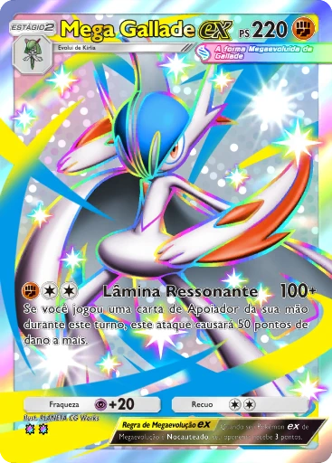 Mega Gallade ex