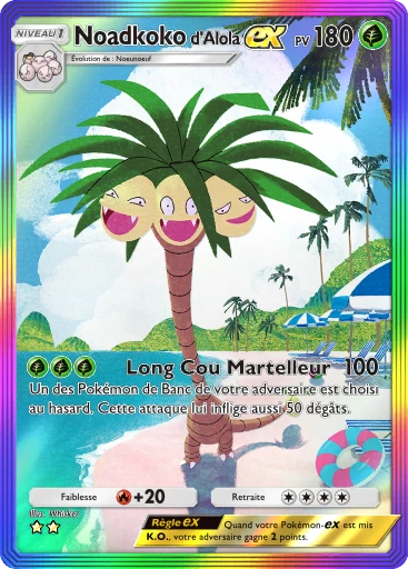 Noadkoko d'Alola-ex