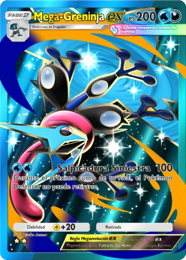 Mega-Greninja ex