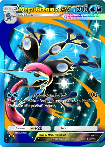 Mega Greninja ex