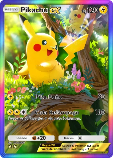 Pikachu ex