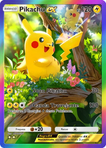 Pikachu ex