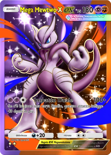 Mega Mewtwo X-ex
