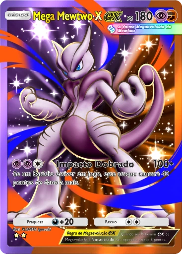 Mega Mewtwo X ex