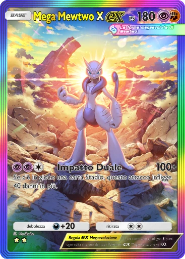 Mega Mewtwo X-ex