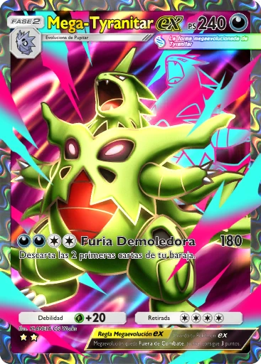 Mega-Tyranitar ex