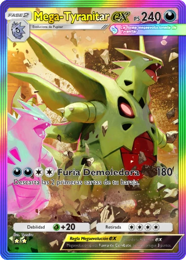 Mega-Tyranitar ex
