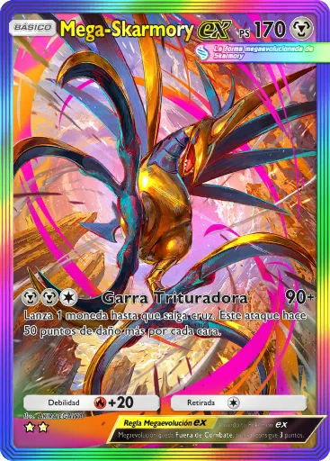 Mega-Skarmory ex