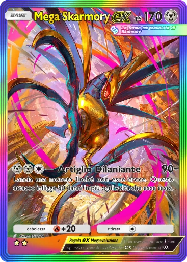 Mega Skarmory-ex
