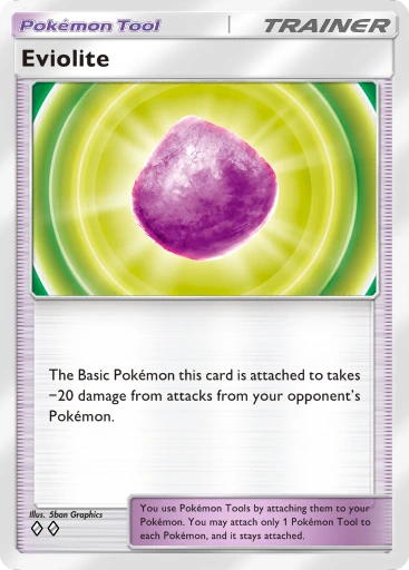 Eviolite C1-123 · Dual Fusion