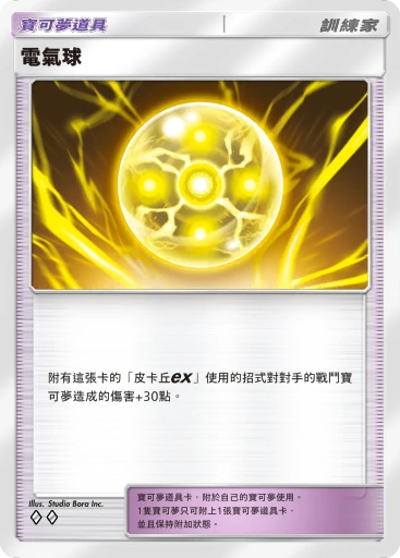 電氣球 C1-124 · 雙元融合