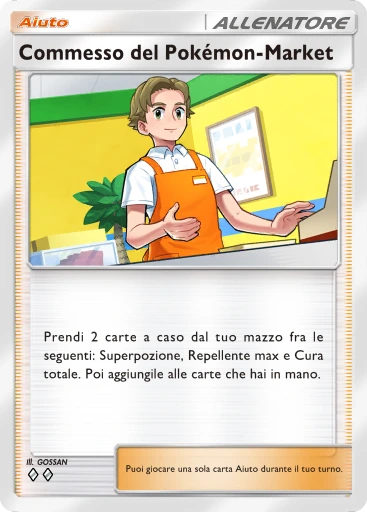 Commesso del Pokémon-Market