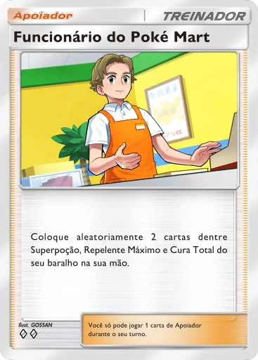 Funcionário do Poké Mart