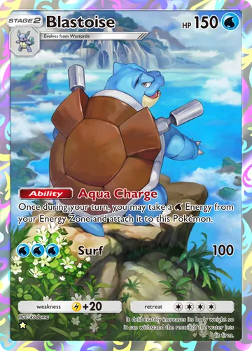 Blastoise · English official preview