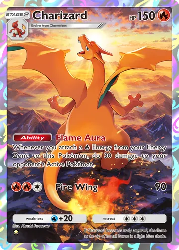 Charizard · English official preview