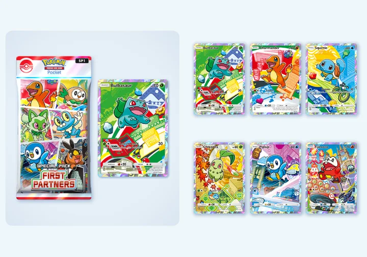 Special pack · First Partners