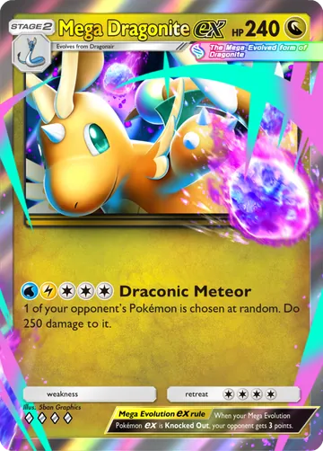 Mega Dragonite ex · English official preview