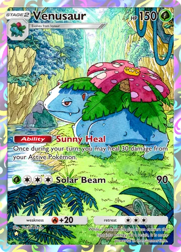 Venusaur · English official preview