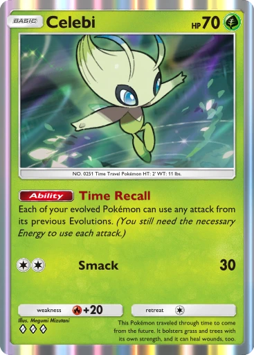 Celebi · B4b-009 · ◇◇◇ · Deluxe Pack: Mega