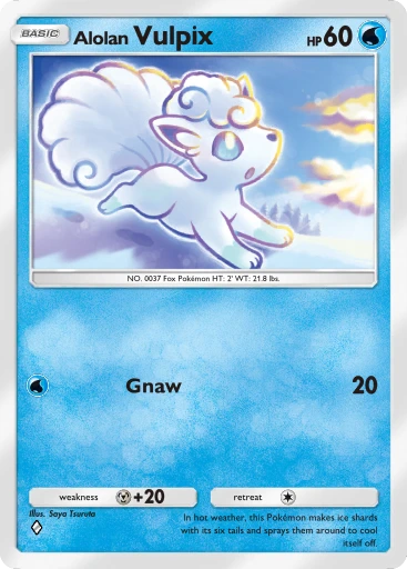 Alolan Vulpix · B4b-055 · ◇ · Deluxe Pack: Mega