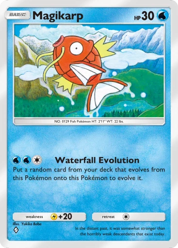 Magikarp · B4b-059 · ◇ · Deluxe Pack: Mega